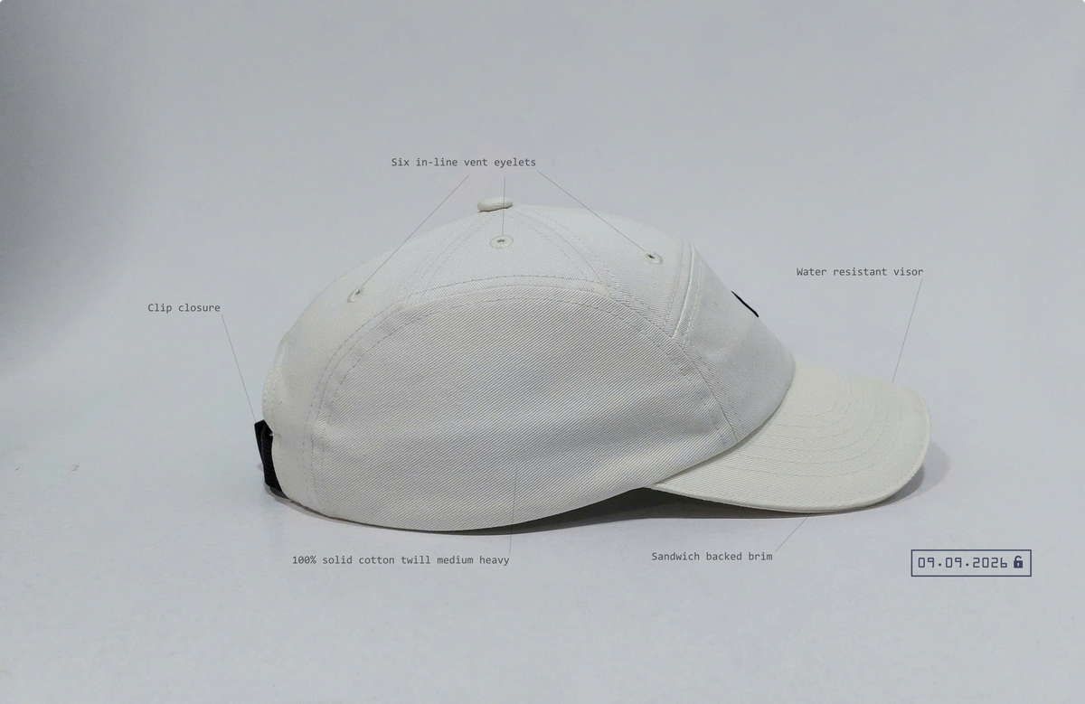 Neue Lewskaps 9-Panel-Cap